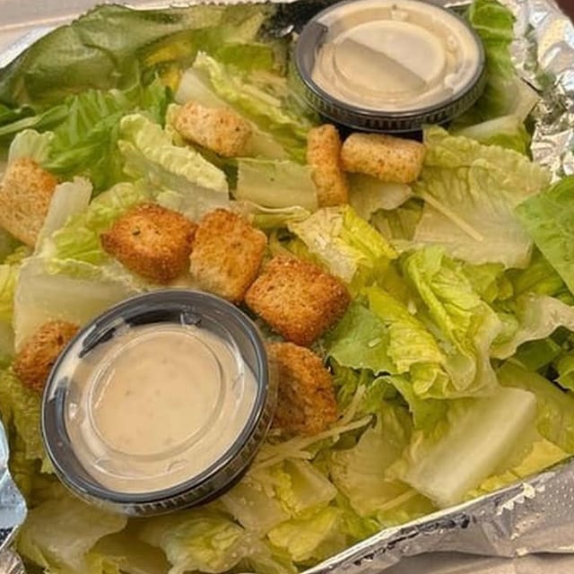 Large Caesar Salad.