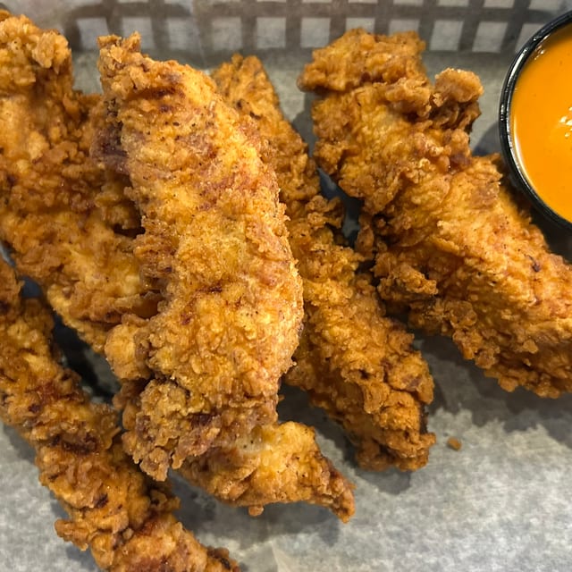 5 Chicken Tenders (NO SIDE).