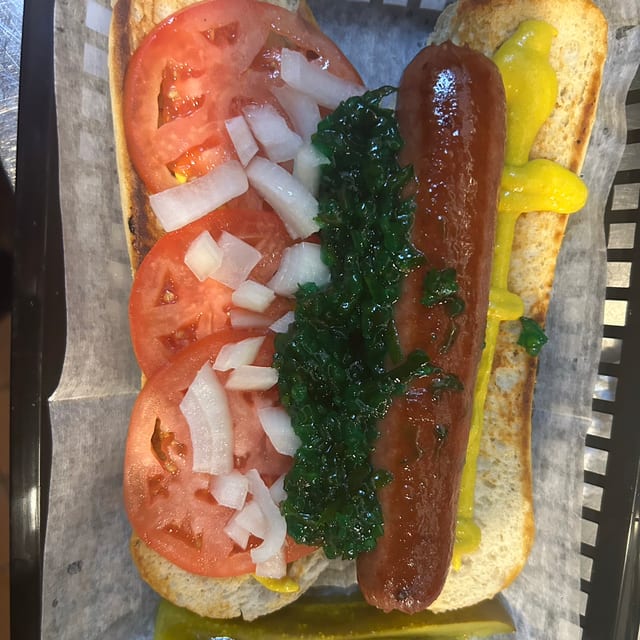 Chicago Hot Dog (NO SIDE).