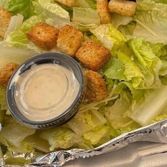 Side Caesar Salad.
