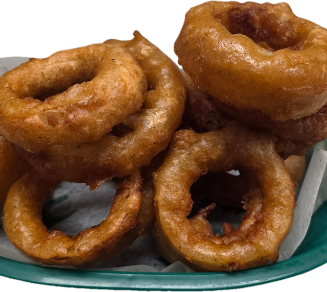 Onion Rings.