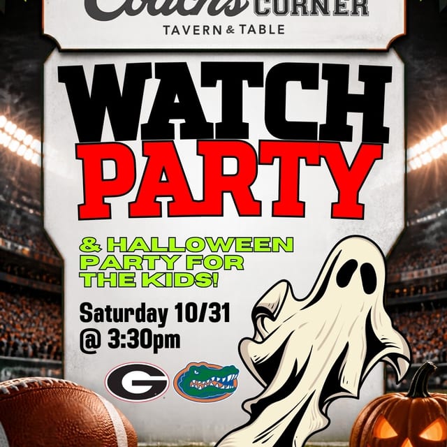 Halloween Watch Party!