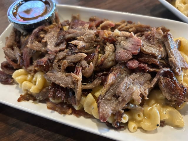 Brisket Mac & Cheese.