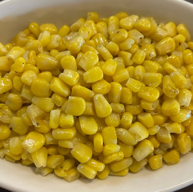 Buttered Corn.