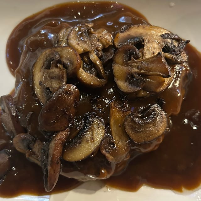 Chopped Steak (NO SIDE).
