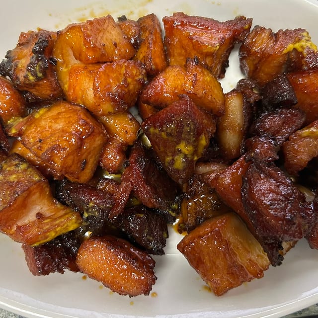 Heavenly Pork Belly.