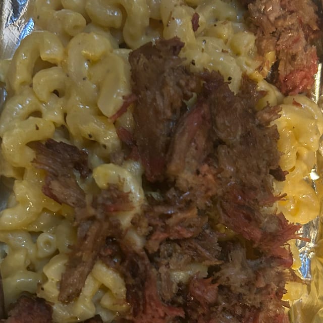 Brisket Mac & Cheese.