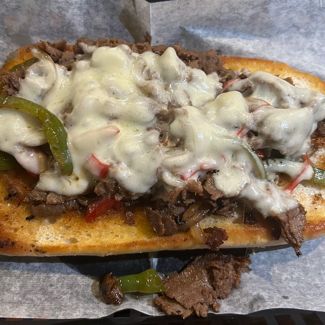 Philly Cheese Steak (NO SIDE).