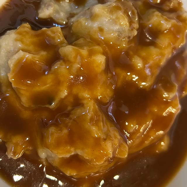 Mashed Potatoes.
