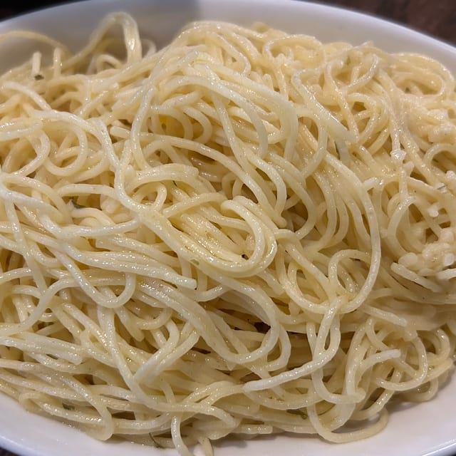 Side Buttered Pasta.