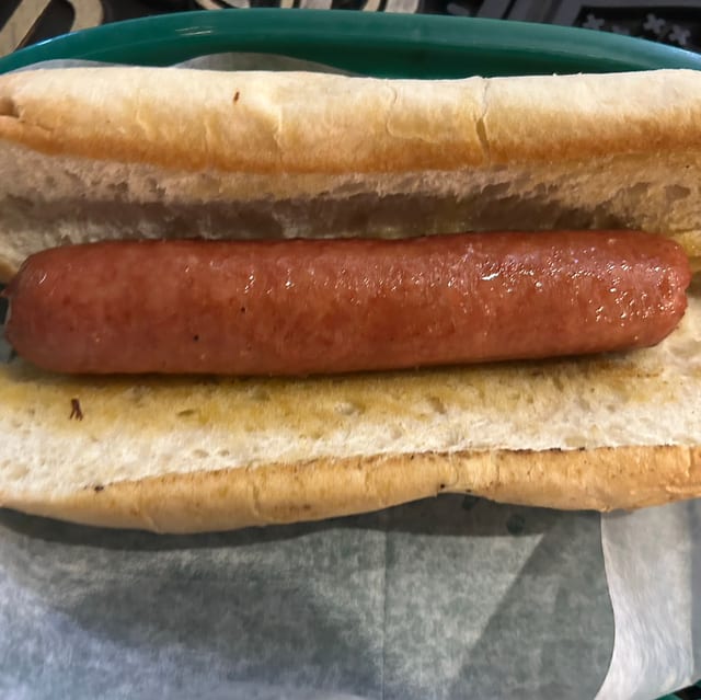 Kids All Beef Hot Dog.