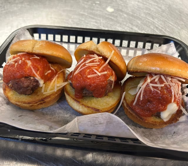 Meatball Sliders (3) (NO SIDE).