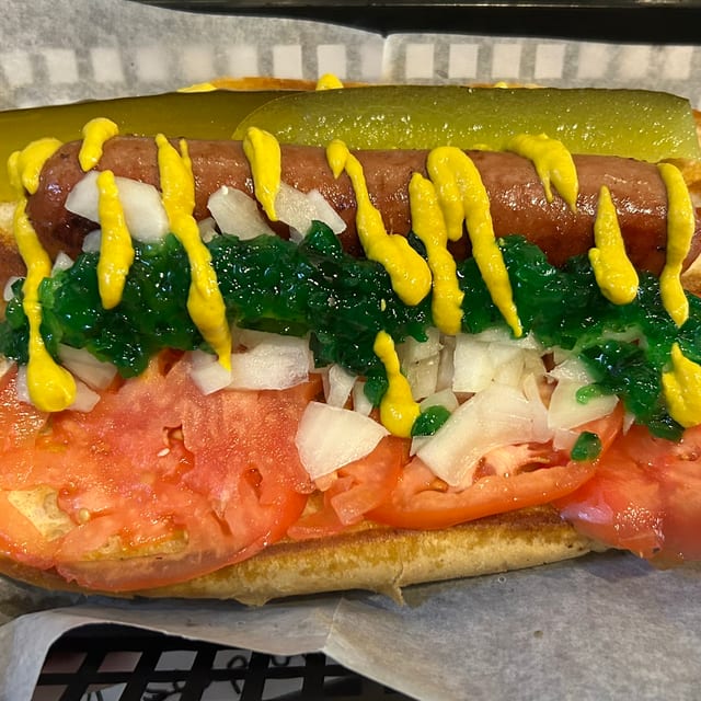 Chicago Hot Dog (NO SIDE).