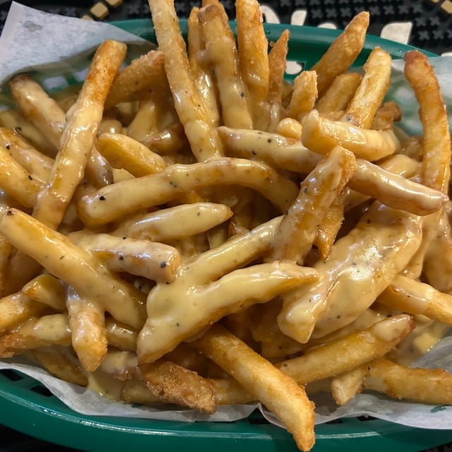 Cheesy Fries.