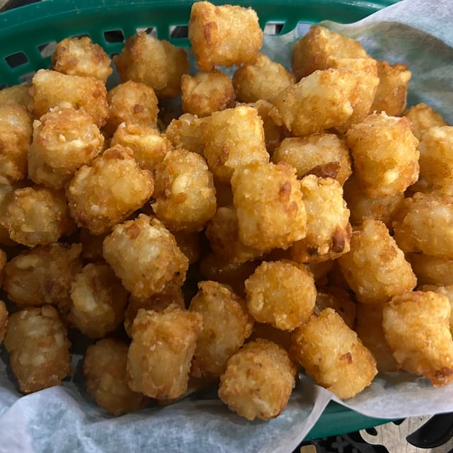 Side Tator Tots.