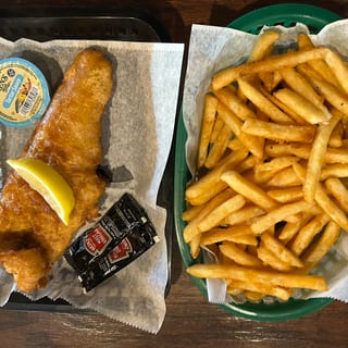 Fish & CHIPS (No Slaw)