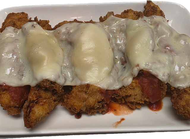 Chicken Parmesan (NO SIDE).