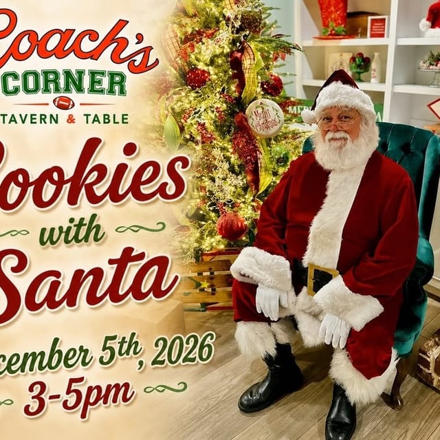 Cookies with Santa