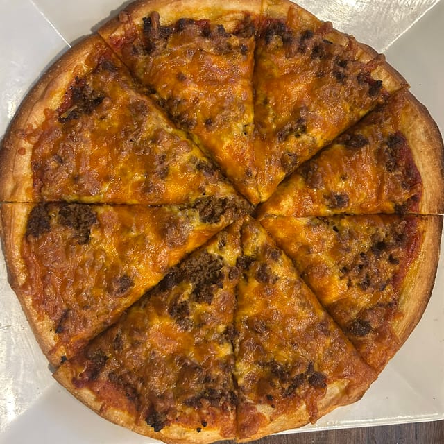 Fiestada Pizza.