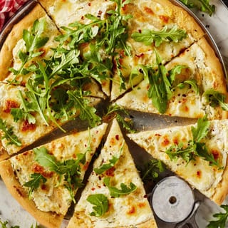 12" White Pizza