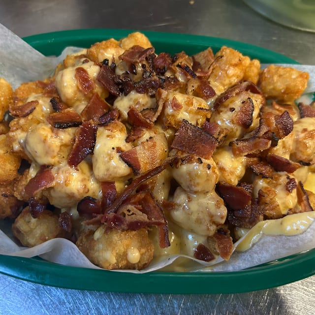 Cheesy Tots.
