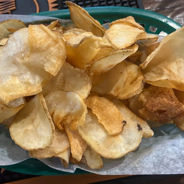 Side Plain Chips.