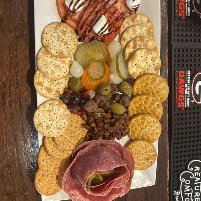 Antipasto Plate.