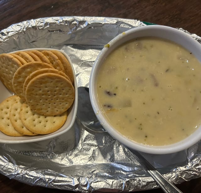 Coconut Chicken Soup.