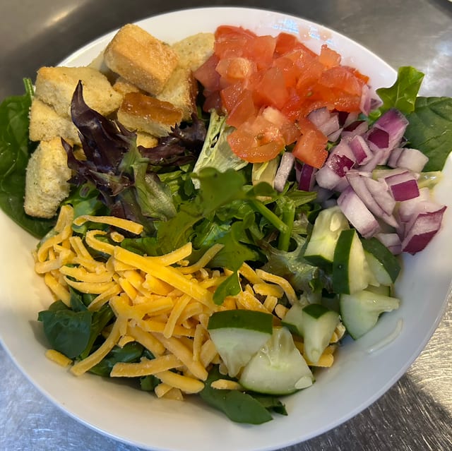 Side House Salad.