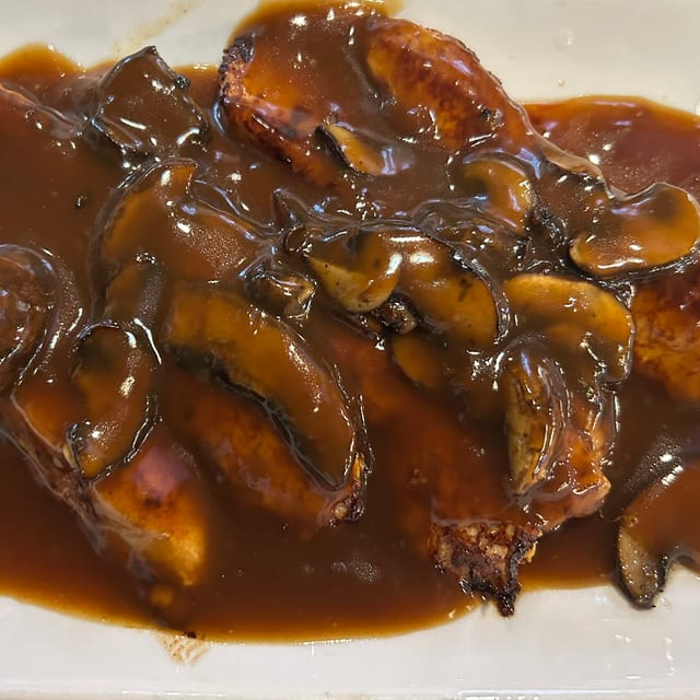 Portobello Chicken (NO SIDE).