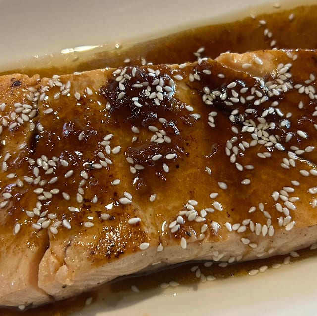 Toasted Sesame Salmon (NO SIDE).