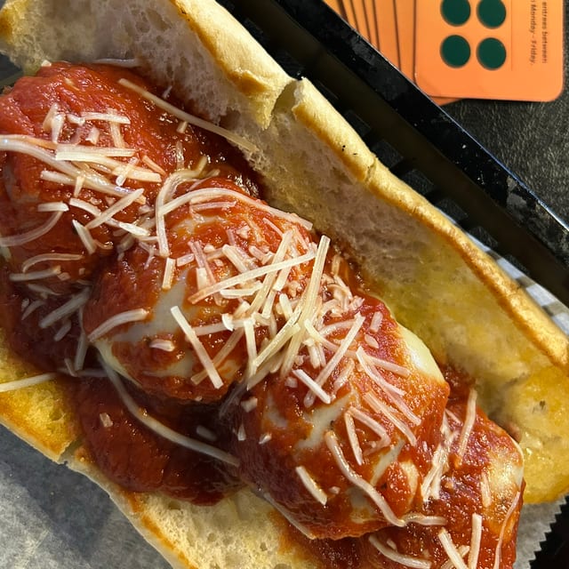 Meatball Sub.
