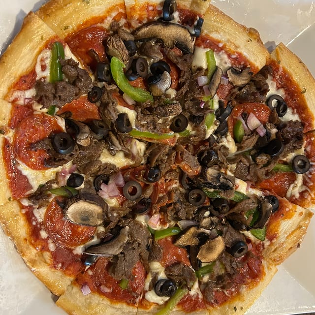 Supreme Pizza.