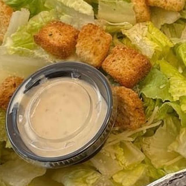 Side Caesar Salad.