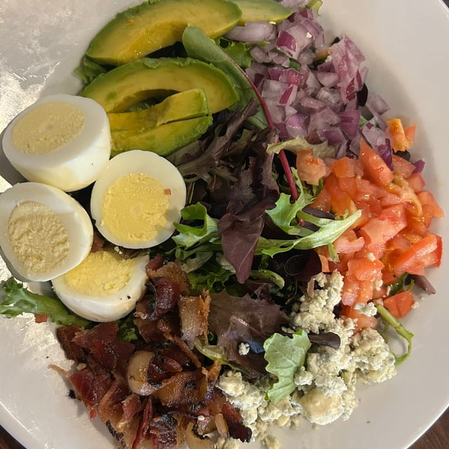 Super Cobb Salad.