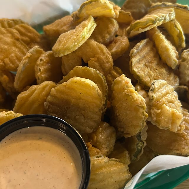 Fried Pickles.