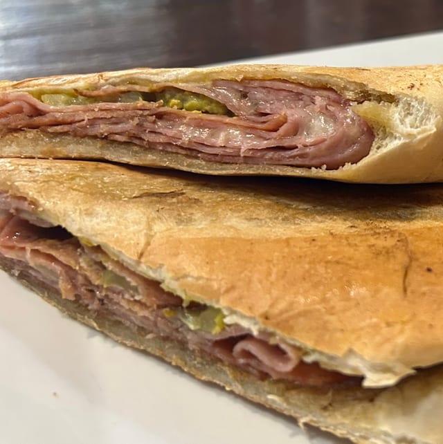 Cuban Sandwich (NO SIDE).