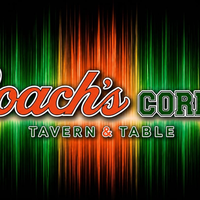 Coach's Corner Soft Opening