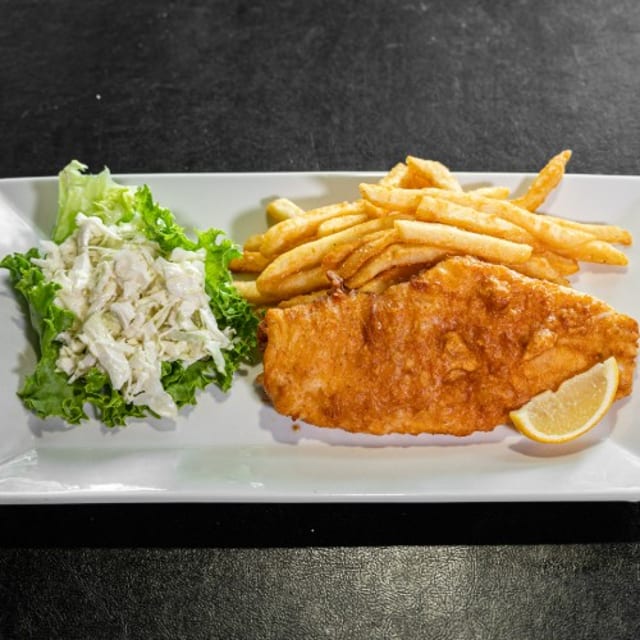 Fish & Chips.